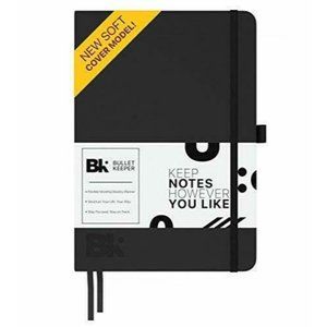 Bullet Keeper Daily Weekly Monthly Undated Planner